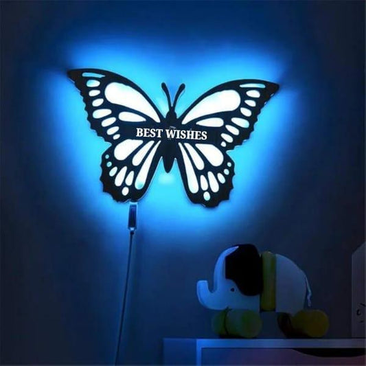 Butterfly Lamp