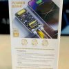 Pd Power Bank With A Transparent Body And Side Leds 20000