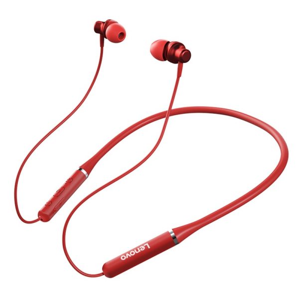 Lenovo He05x 2 Bluetooth 5.3 Earphones Hifi Magnetic Neckband Headset (random Color)